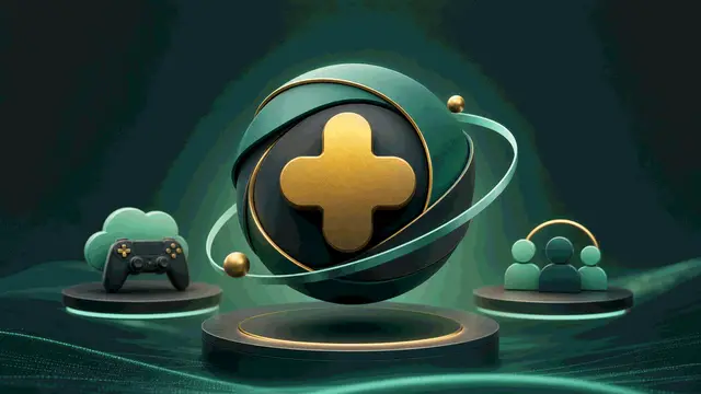 PlayStation Plus product-category illustration