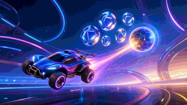 Rocket League Credits product-category illustration