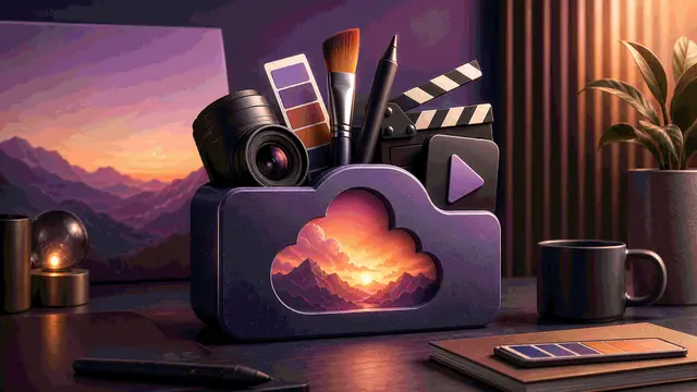 Adobe Creative Cloud product-category illustration