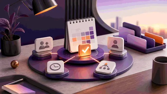 Calendly product-category illustration