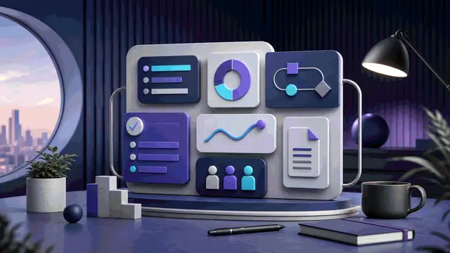 ClickUp product-category illustration