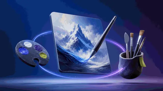 Corel Painter product-category illustration