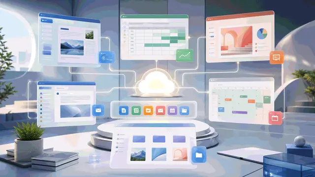 Microsoft 365 product-category illustration