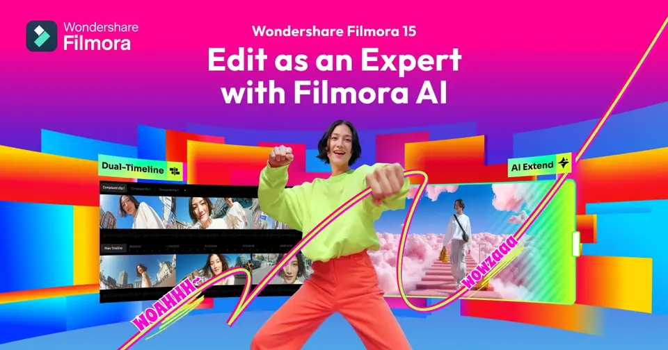 Wondershare Filmora product artwork